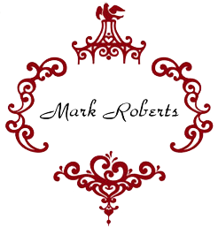 Mark Roberts name Logo Mark Roberts Logo