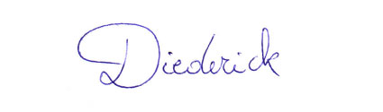 Header Diederick Sign Header Diederick Sign