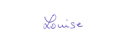 Header Louise Sign Header Louise Sign